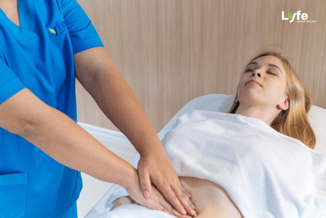 abdominal massage by lye medical wellness