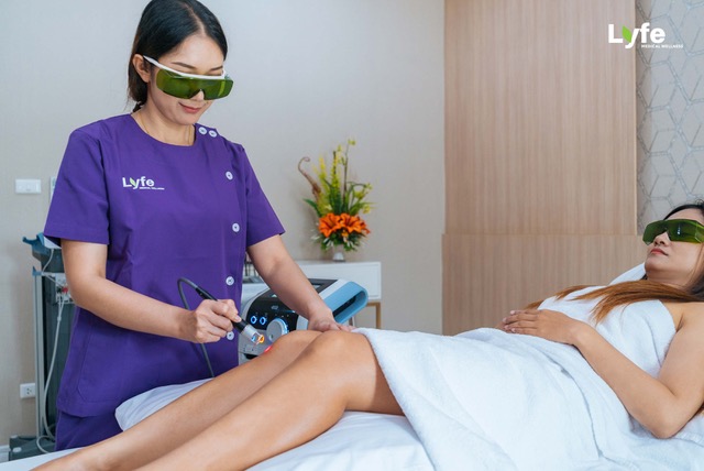 Physiotherapy - Laser Treatment by lyfe medical wellness